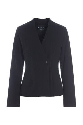 izumi-sweat-jakke-sort