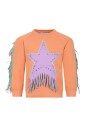 sweatshirt-orange-a-etoile-a-franges