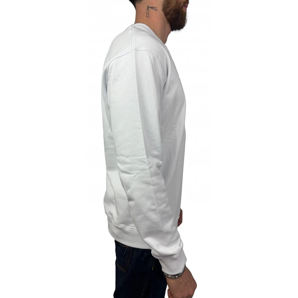 Gaëlle Paris Katoenen Sweatshirt White Heren