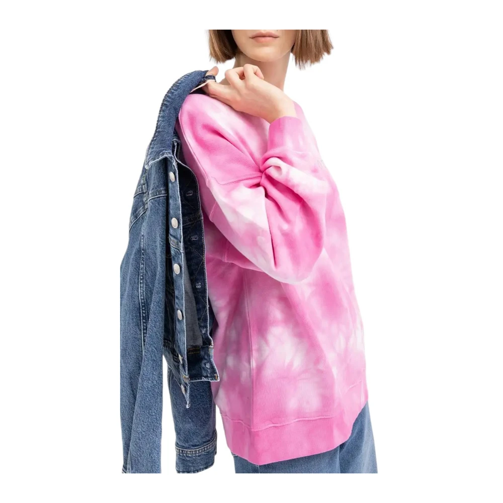Replay Cyclamen Sweatshirt W3404A.0.23696T Pink Dames