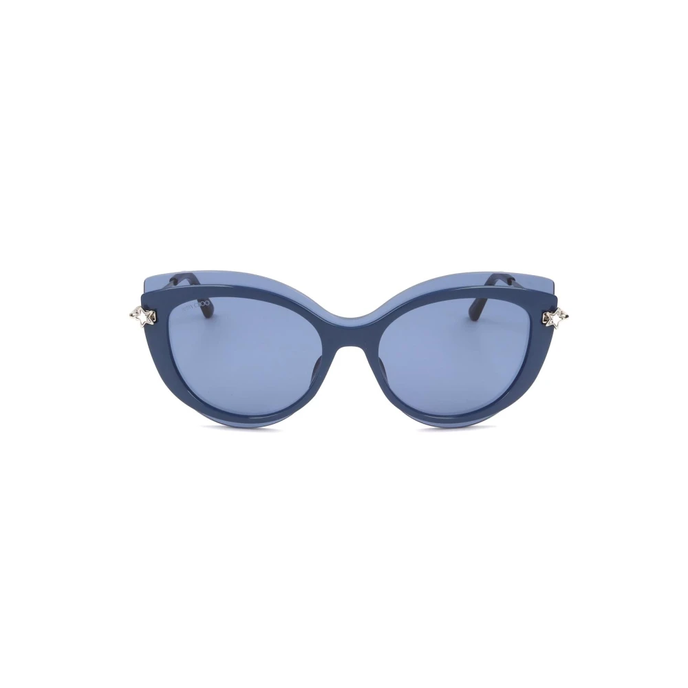 Jimmy Choo Donna Blu Clea Cat Eye Sunglasses