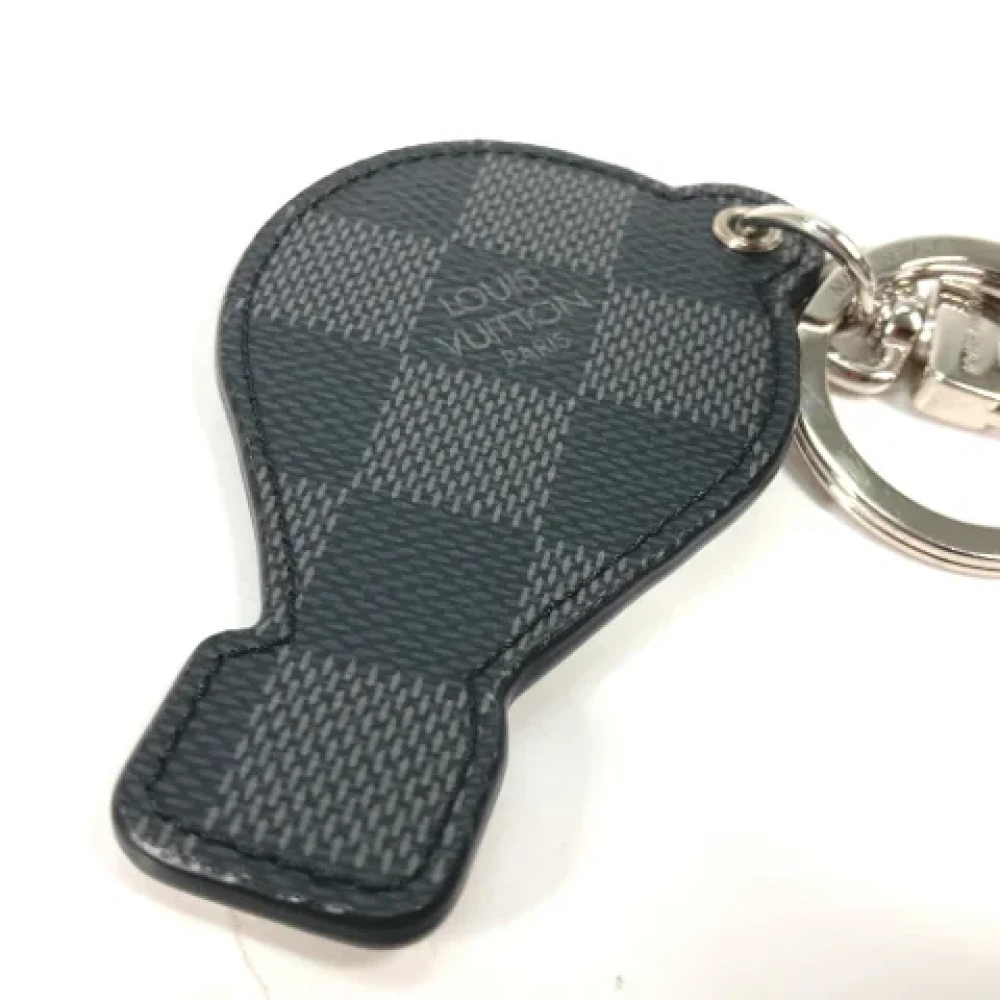 Louis Vuitton Vintage Pre-owned Leather key-holders Brown Heren