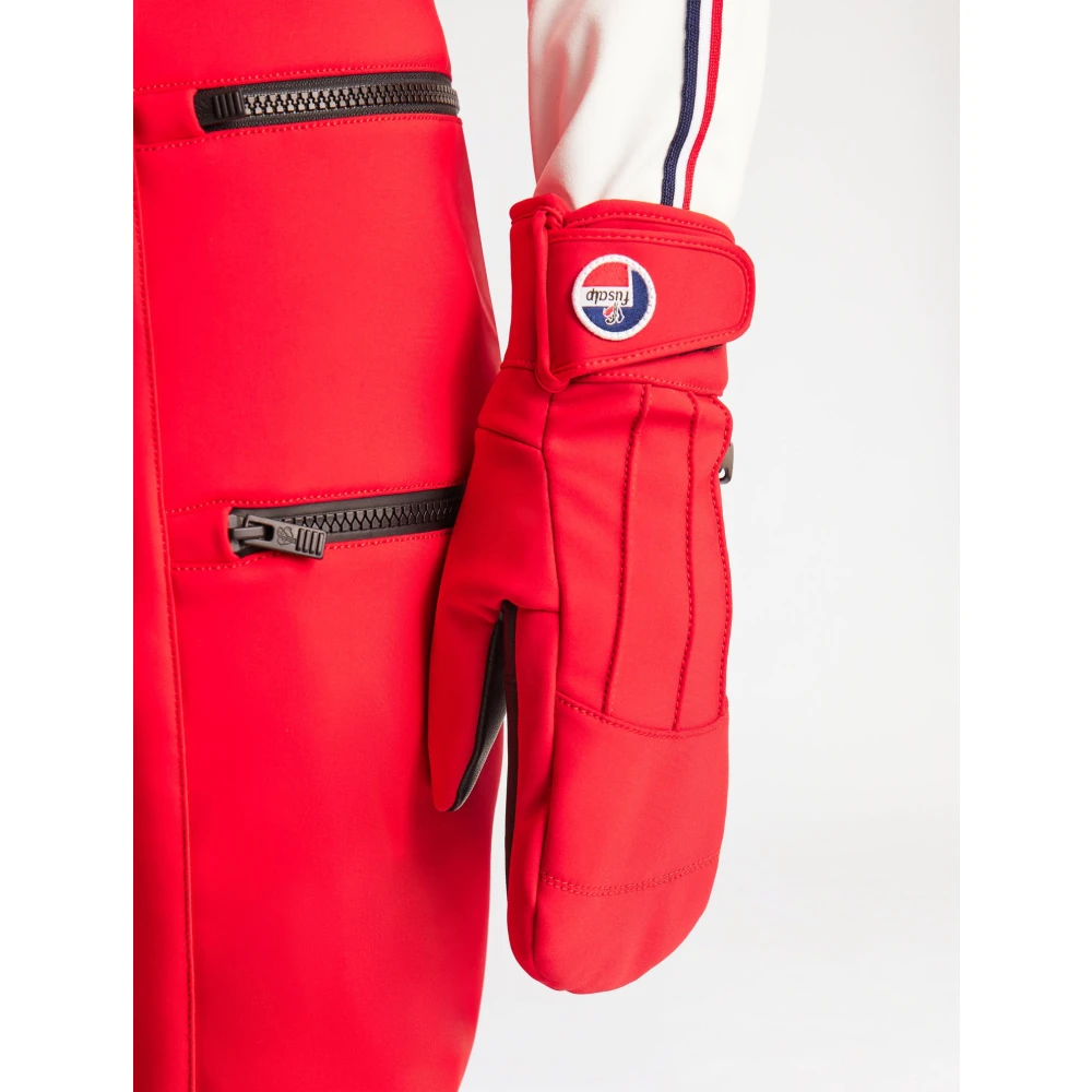 Fusalp Glacier SKI Wanten Red Unisex