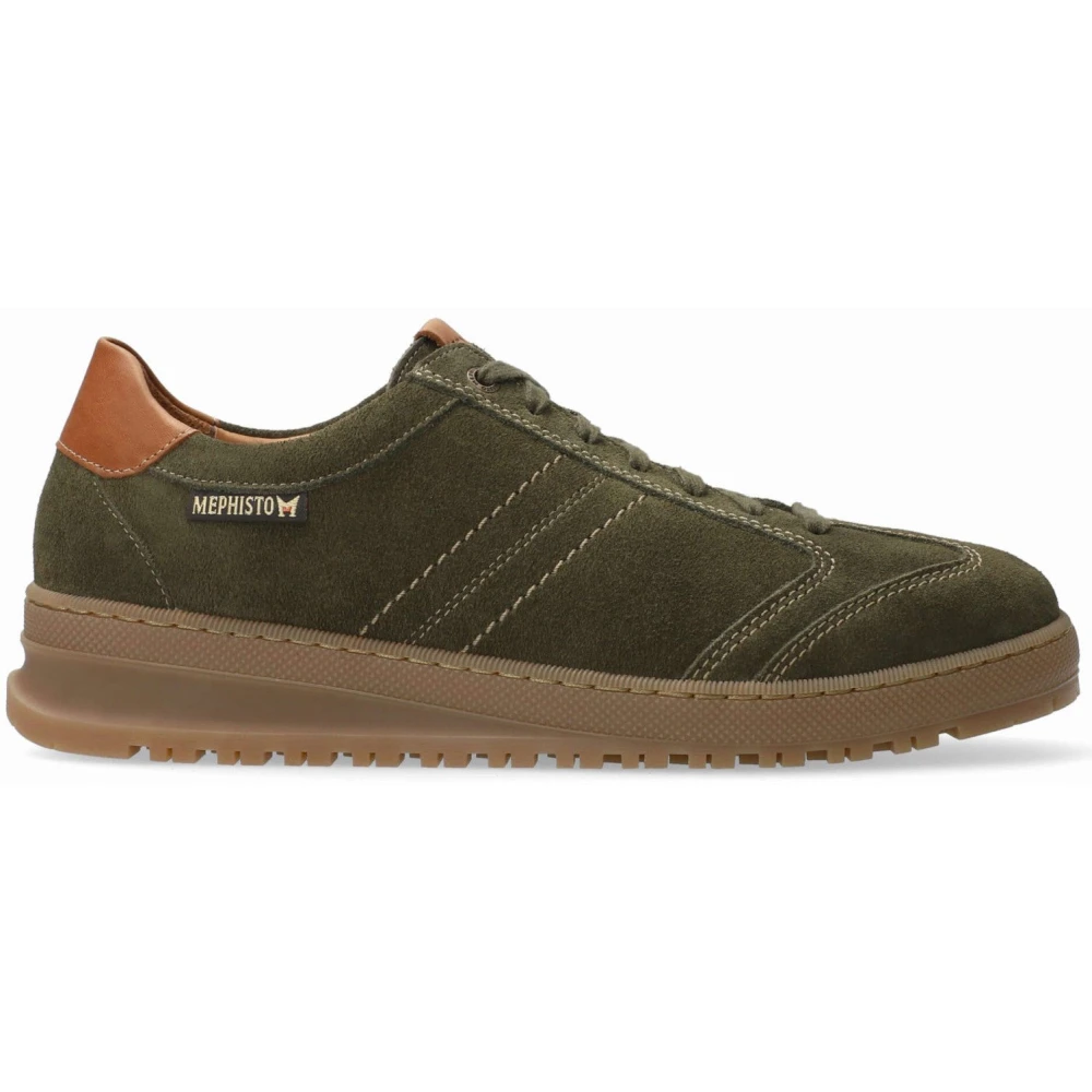 Mephisto ‘Jumper’ Heren Sneaker Heren Schoenen Groen