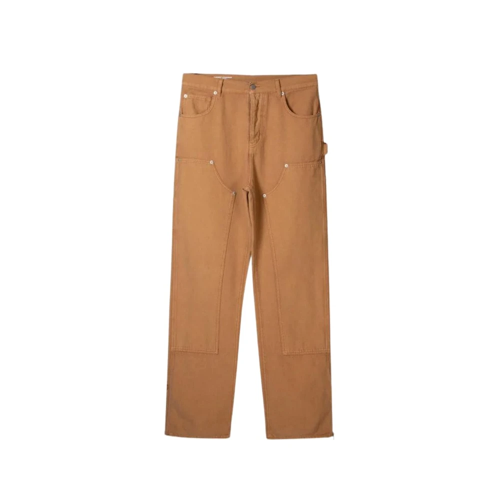 Garment Workshop Werkbroek in Beige Brown Heren