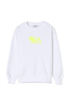 neon-yellow-logo-kids-sweatshirt
