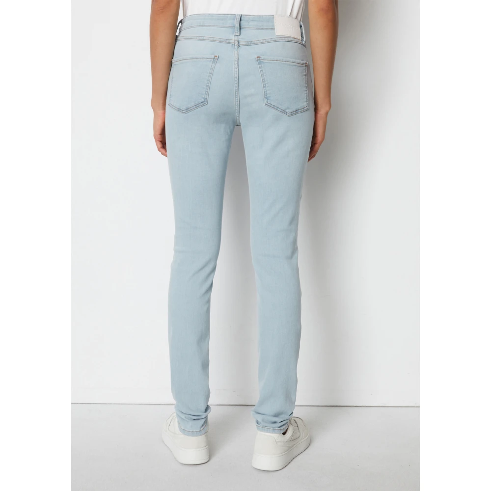 Marc O'Polo Jeans model KAJ skinny high waist Blue Dames