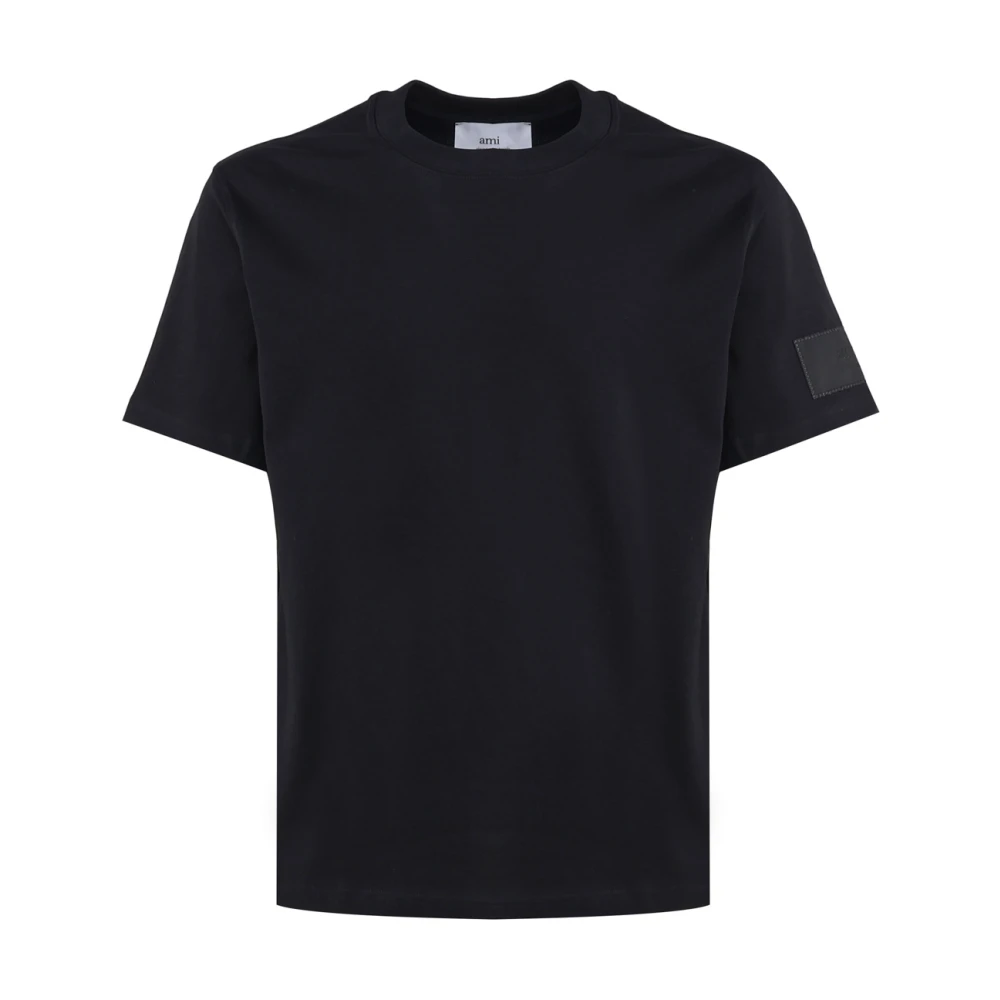 Ami Paris Herenshirt Black Heren