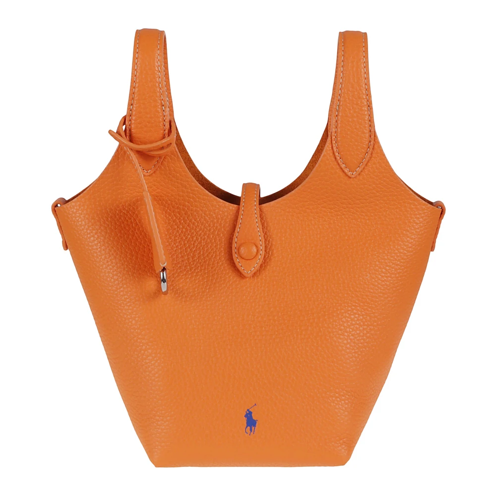 Polo Ralph Lauren Chique Crossbodytas Geel Oranje Orange Dames