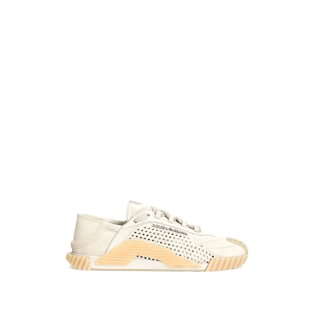 Dolce & Gabbana Men's Multicolor Sneakers, 11 Uk, Trainers