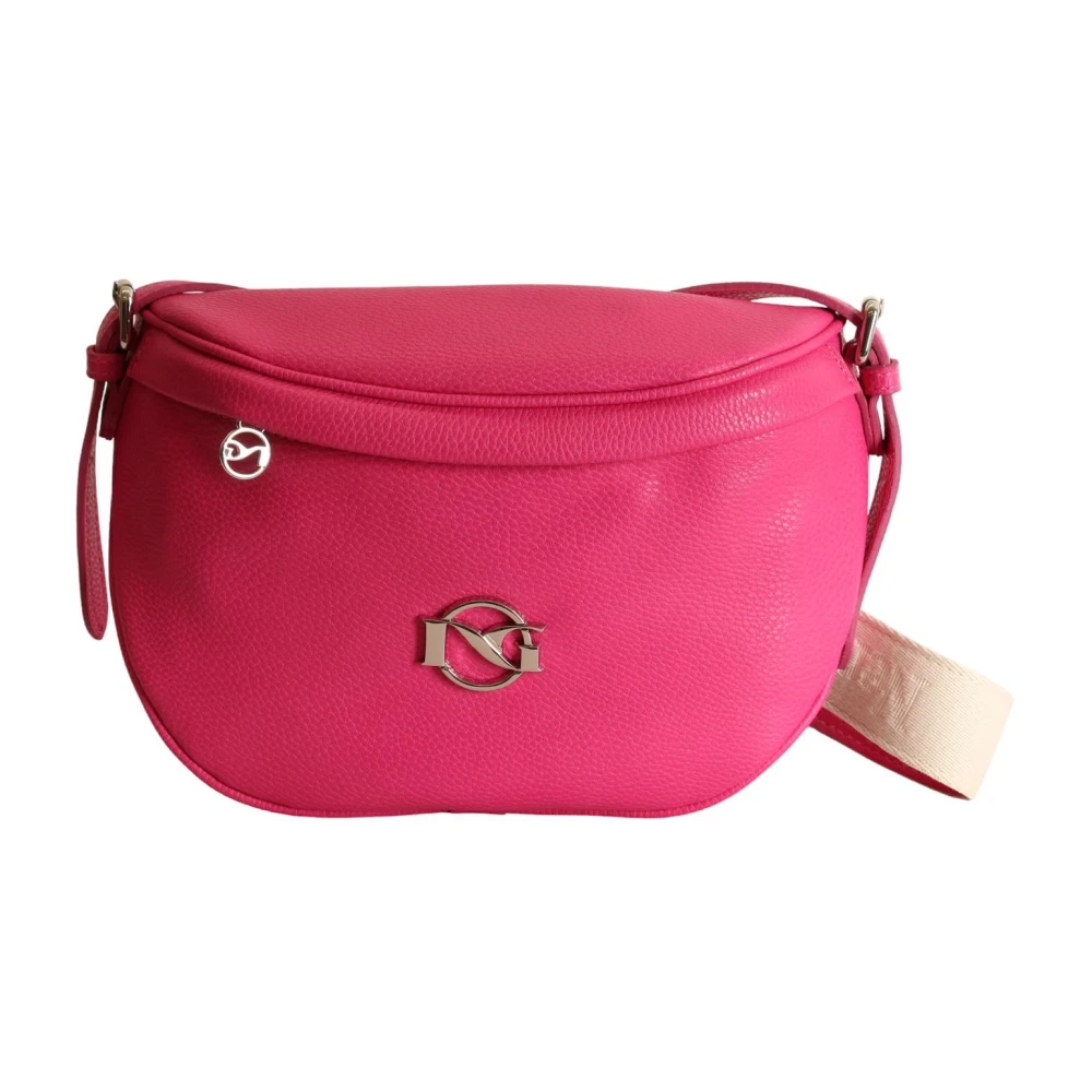 Nerogiardini Women's Pink Tikaram Crossbody Bag