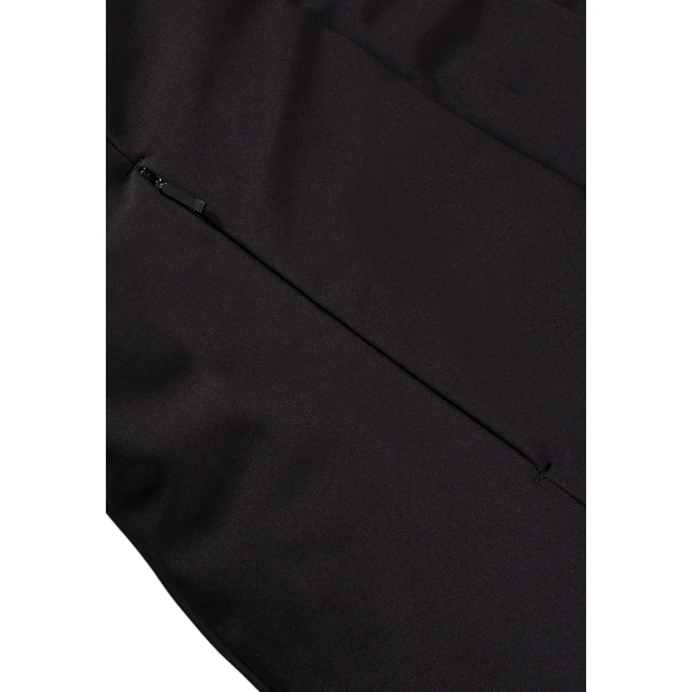 RefrigiWear Zwarte Winterjassen Black Dames