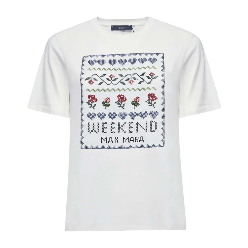 Max Mara Weekend Witte T-shirts en Polos White Dames