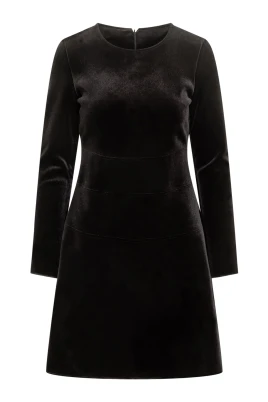 Chenille Jersey Dress