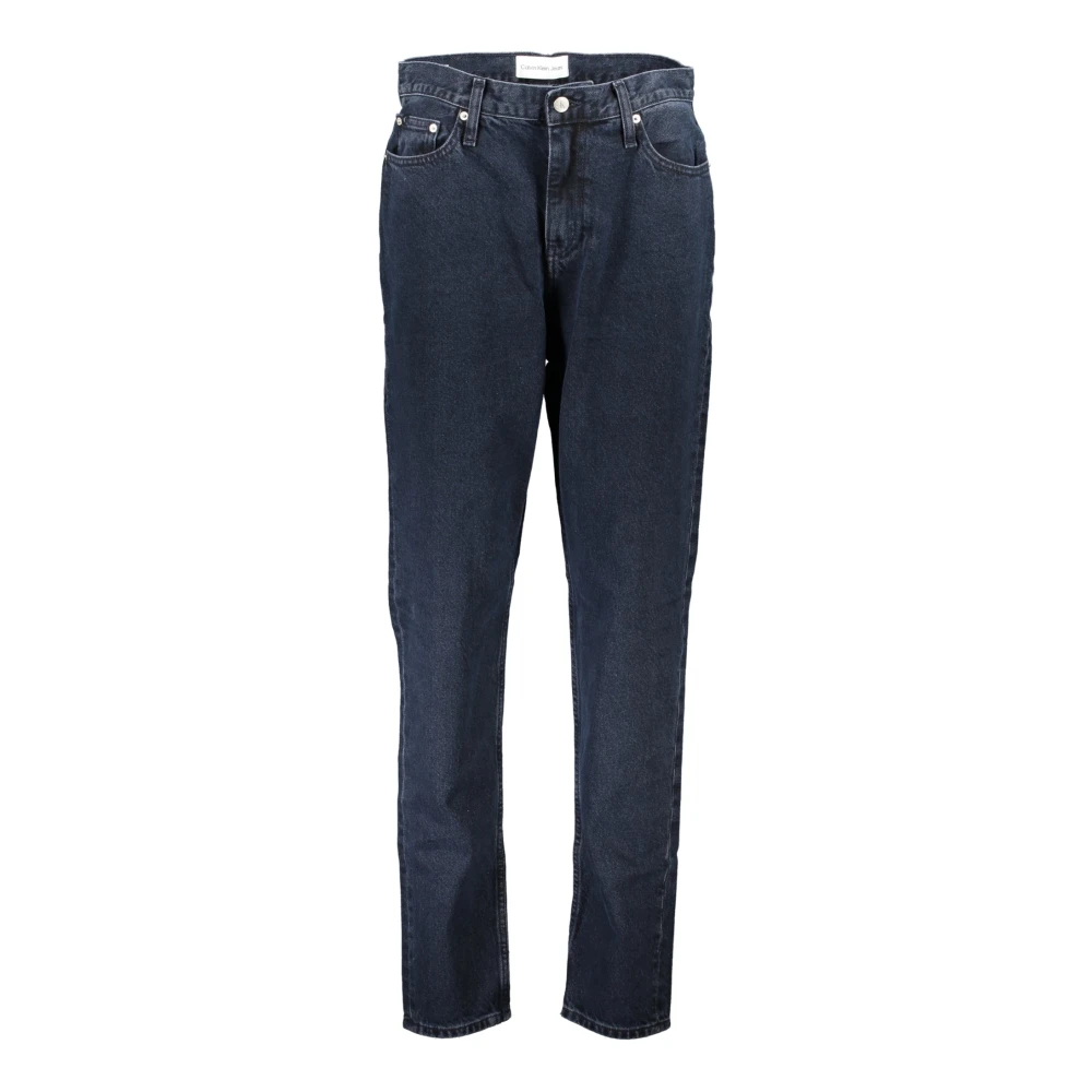 Calvin Klein Men's Blue Slim Fit Jeans, W31 L32, Clothing