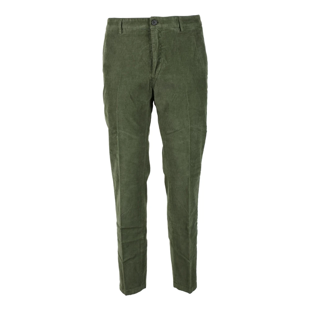 Department Five Katoenmix Pantalone met Gomma Green Heren