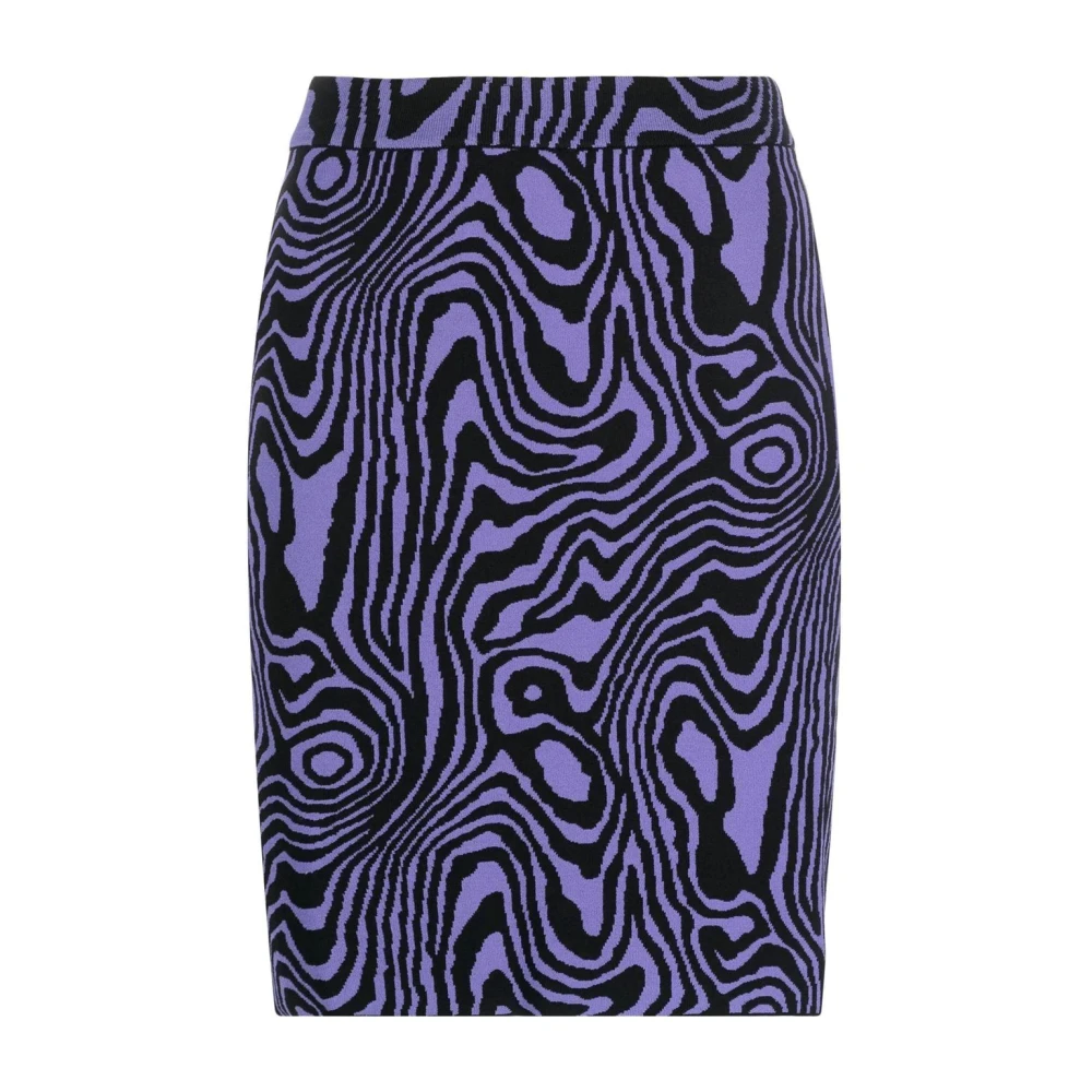 Moschino Women's Blue Pencil Skirts, 2XS, Skirt
