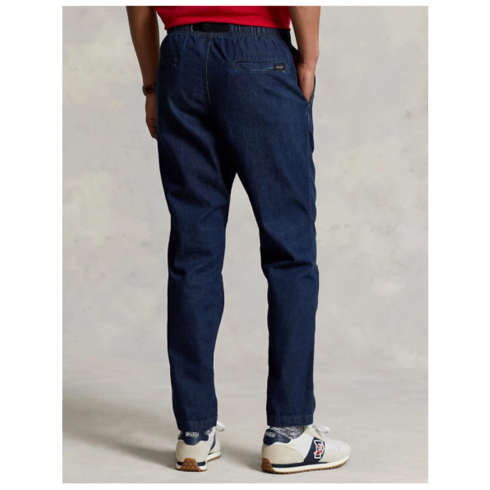 Polo Ralph Lauren Casual elastische taille jeans Blue Heren