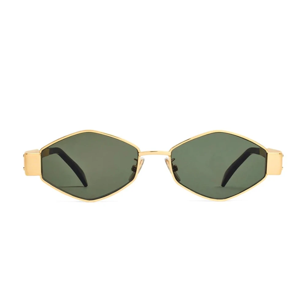 Celine Women's Yellow Sunglasses, 54 Mm, Triomphe Sunglasses