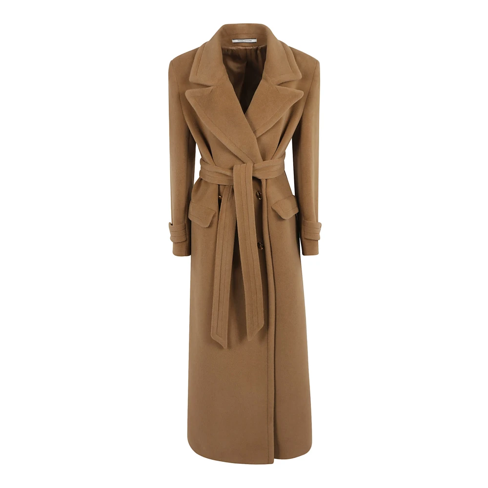 Tagliatore Dameskleding Jassen Kameel Aw24 Brown Dames
