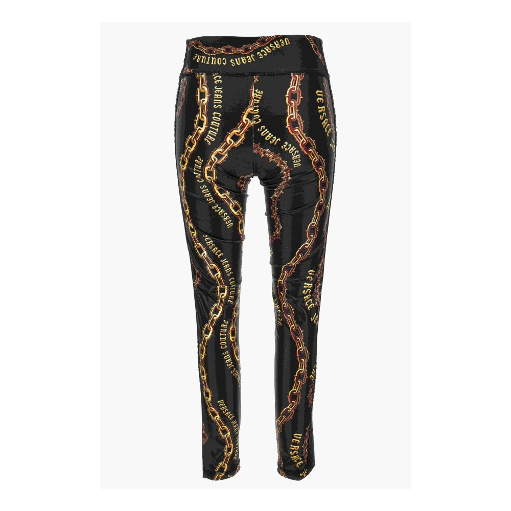 Versace Jeans Couture Broek Multicolor Dames
