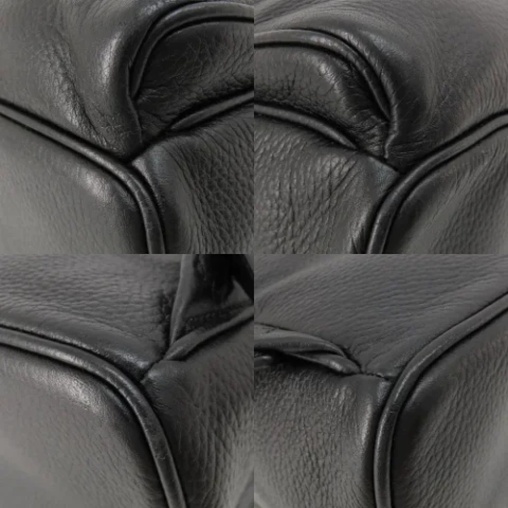 Michael Kors Pre-owned Leather backpacks Black Dames