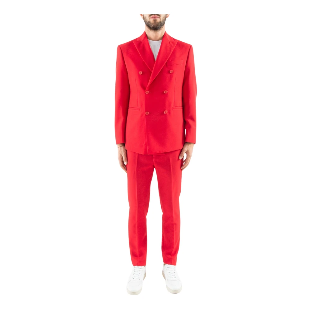 Suits > Suit Sets > Double Breasted Suits - - Corsinelabedoli - Modalova