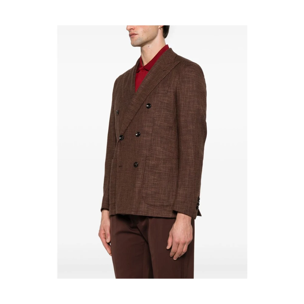 Tagliatore Jas Brown Heren