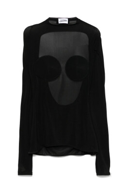 black-draped-back-molded-cup-top