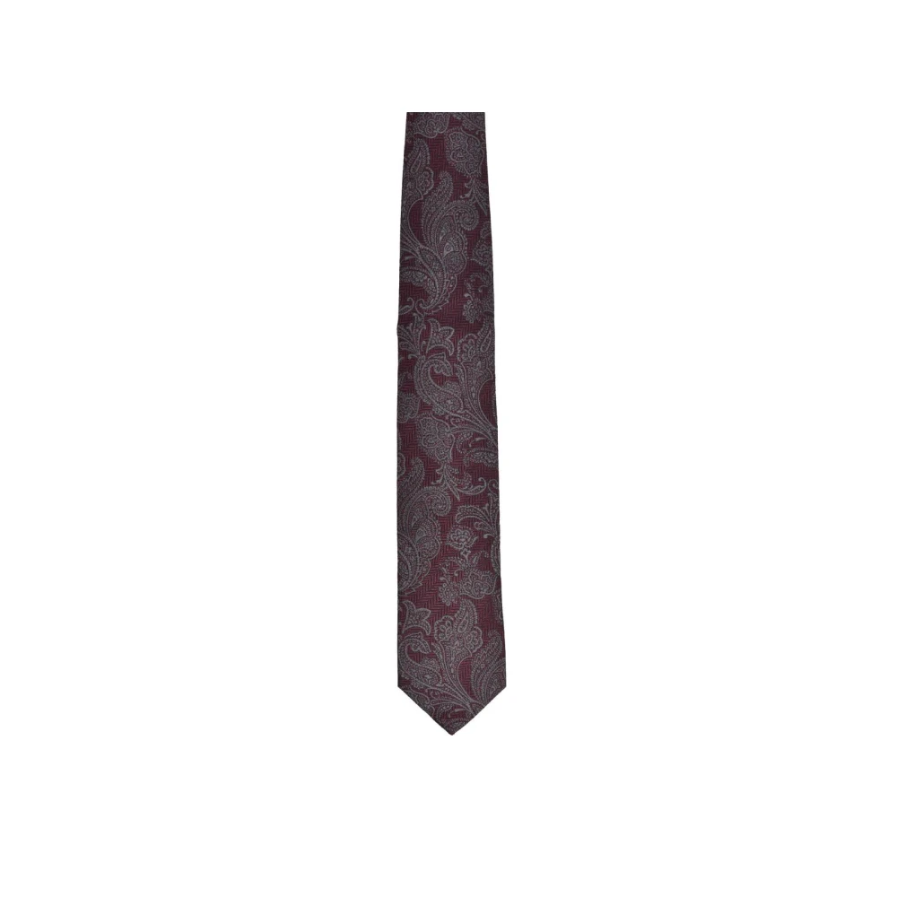 Brunello Cucinelli Men's Paisley Jacquard Tie
