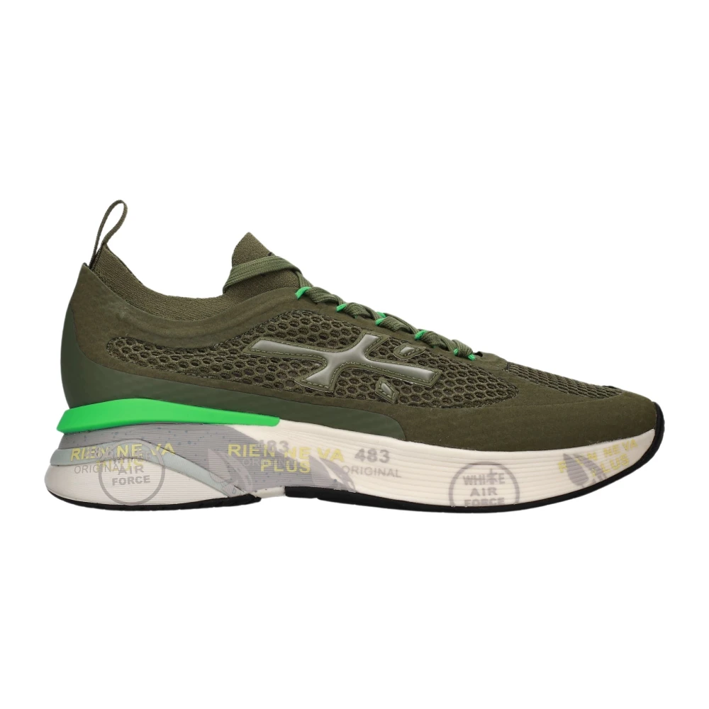 Premiata Moerun 0.1 8259 Heren Schoenen Groen