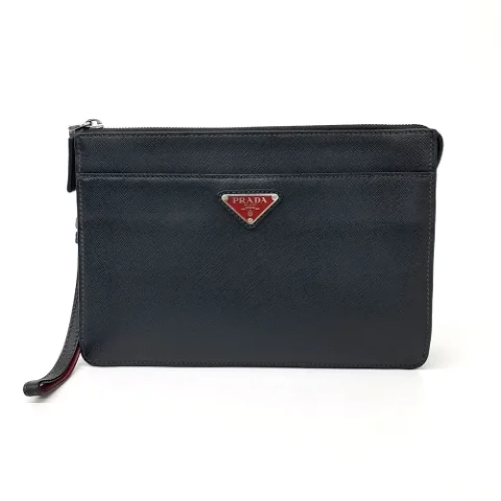Pre-owned > Pre-owned Bags > Pre-owned Clutches - - Prada Vintage - Modalova