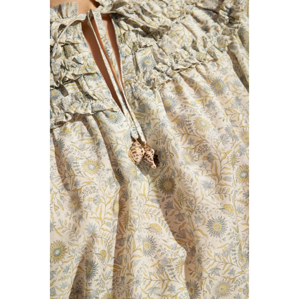 Ixiah Dahlia blouse Beige Dames