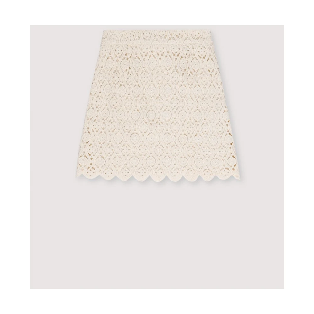 The New Society Narciso Woman Rok White Dames