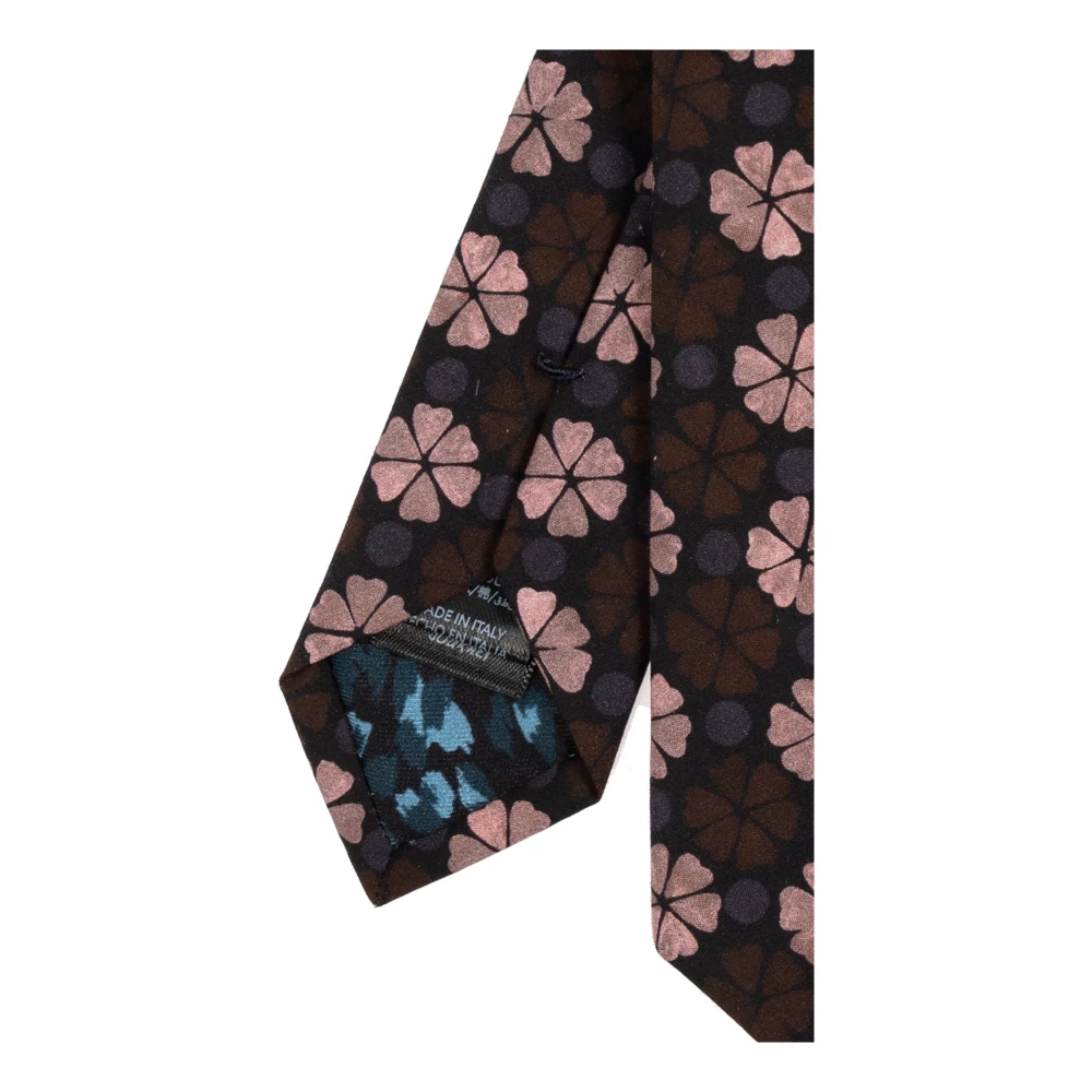 Paul Smith Katoenen stropdas Multicolor Heren