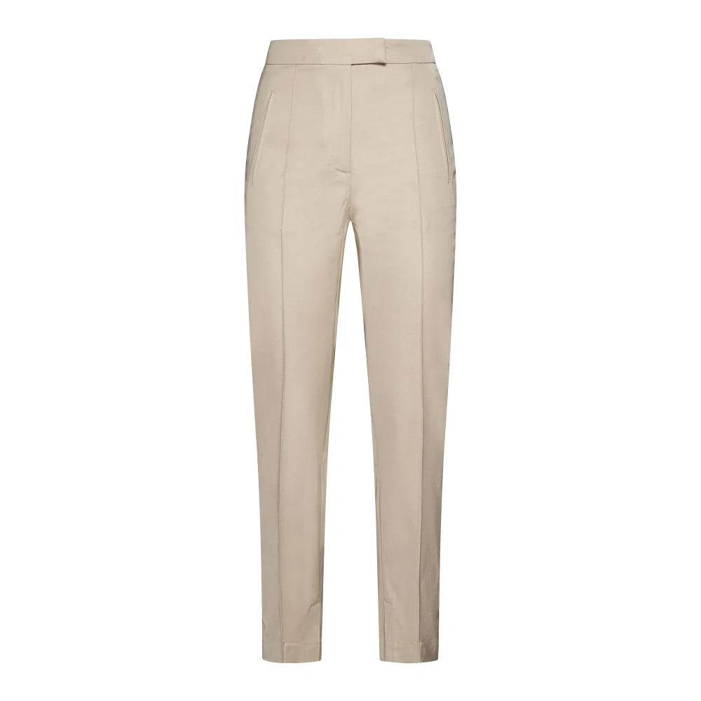 PT Torino Zand Broek Beige Dames