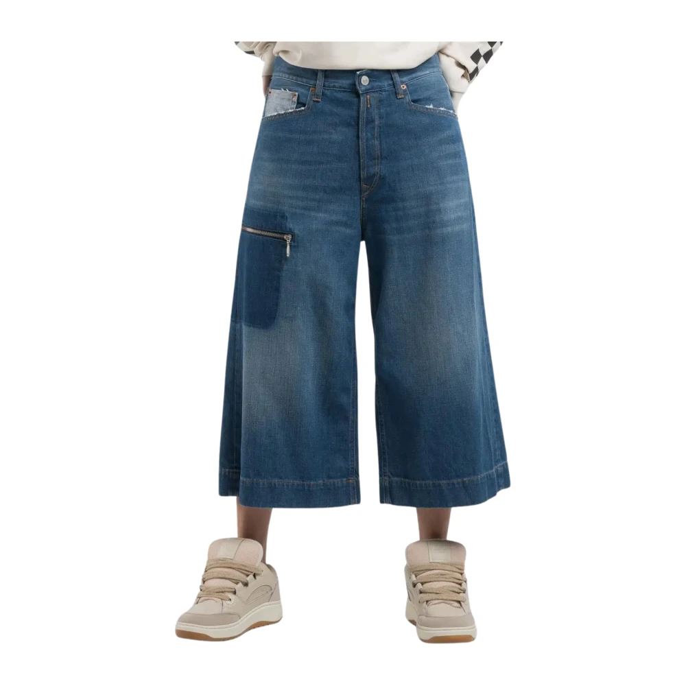Jeans > Wide Jeans - - Replay - Modalova