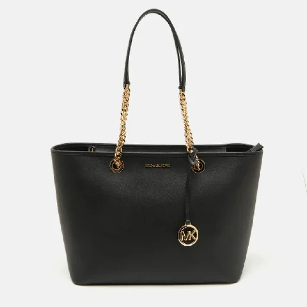 Michael Kors Pre-owned Leather handbags Black Dames
