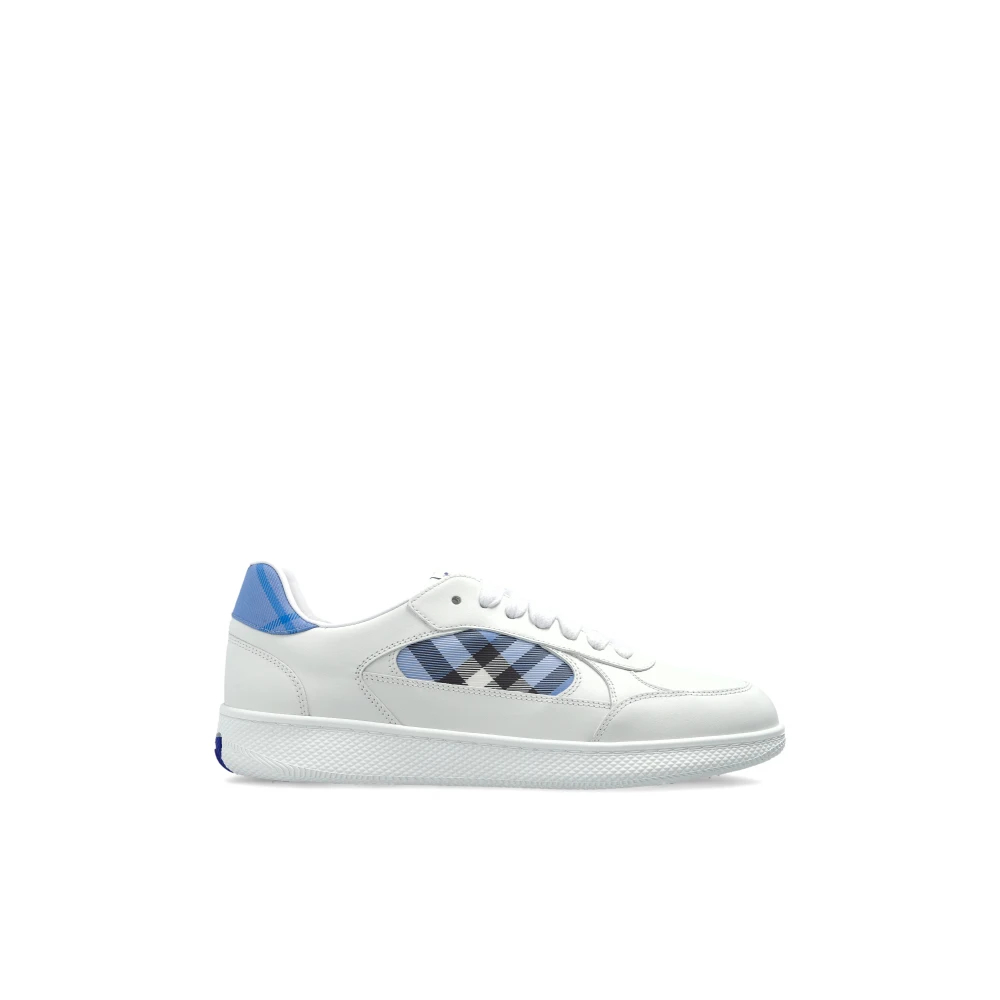 Burberry Men's White Terrace Sneakers