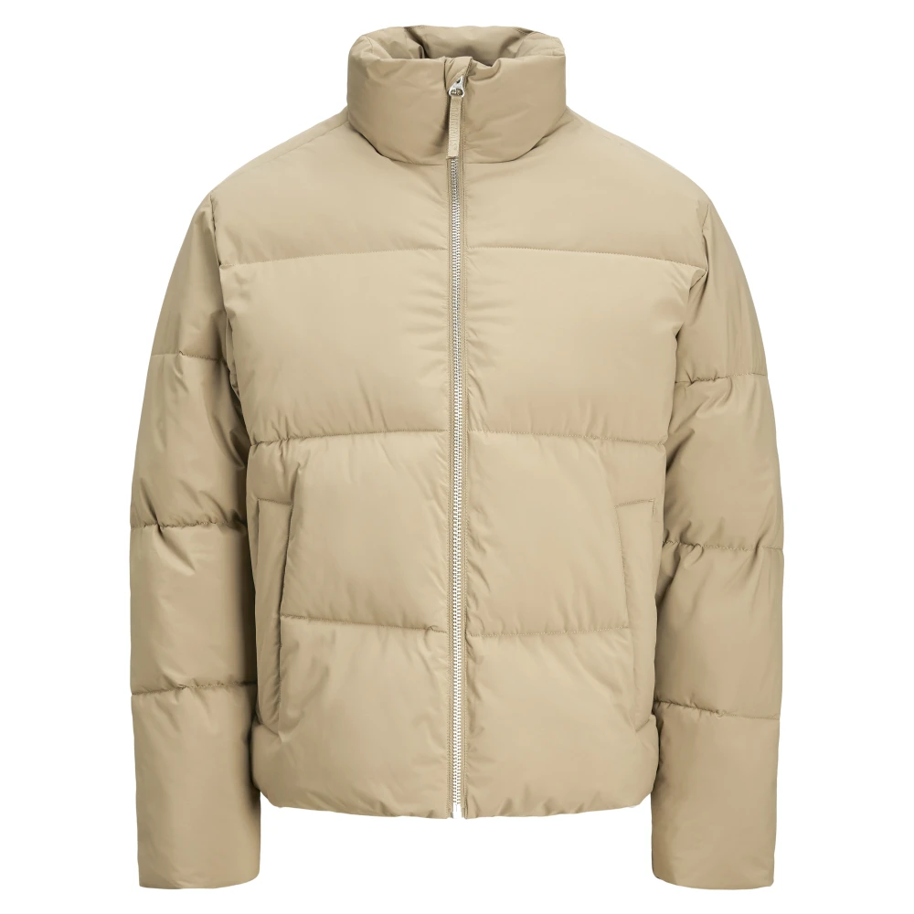 Jack & jones Gewatteerde Pufferjas Beige Heren