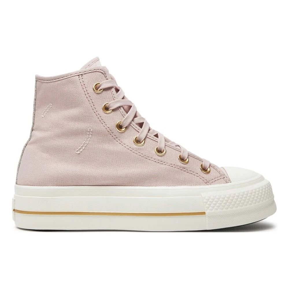 Converse Chuck Taylor All Star Lift Platform Tailored Sneakers Pink, Dam