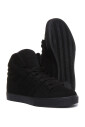 black-mono-high-top-skateboard-shoes