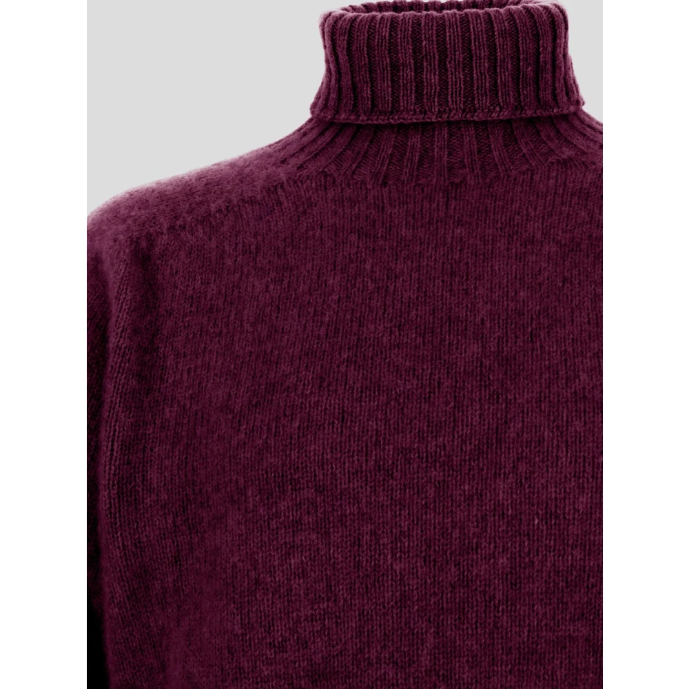 Howlin' Gezellige Wol Jumper Red Heren
