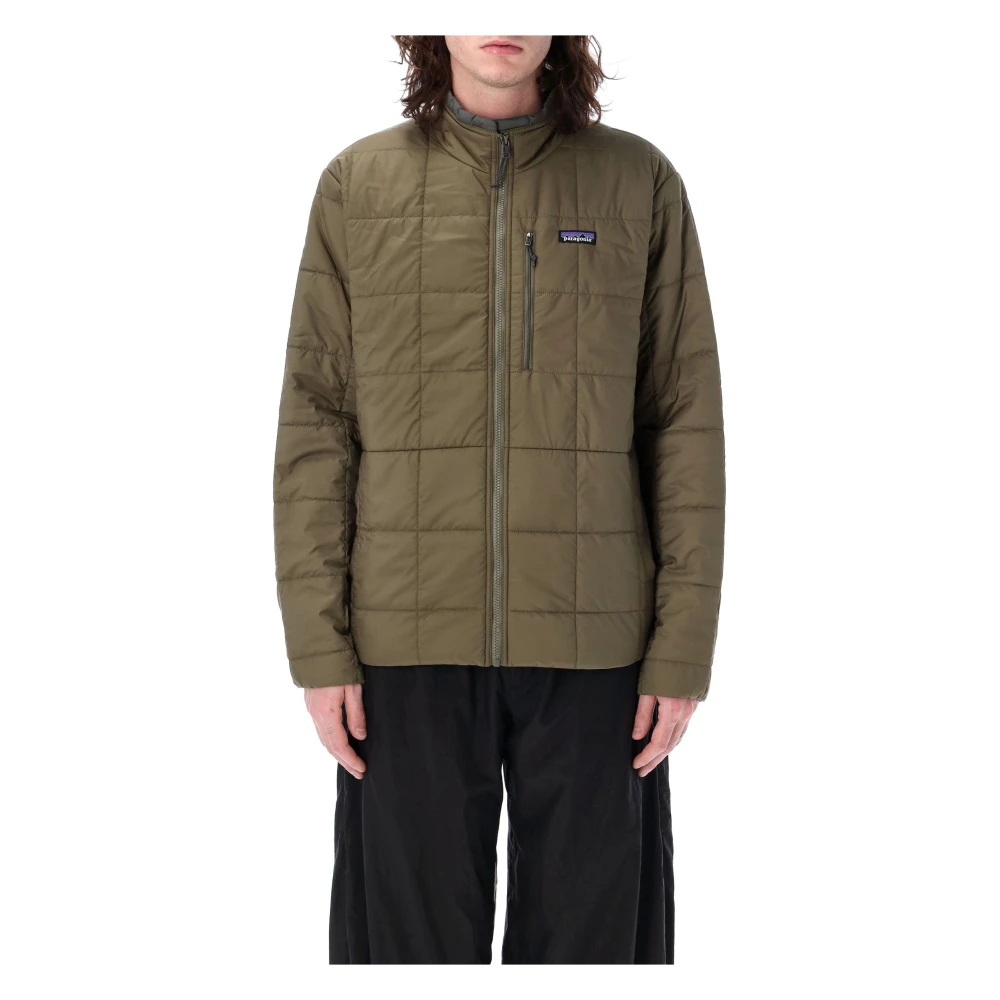 Patagonia Lichte windjack Green Heren