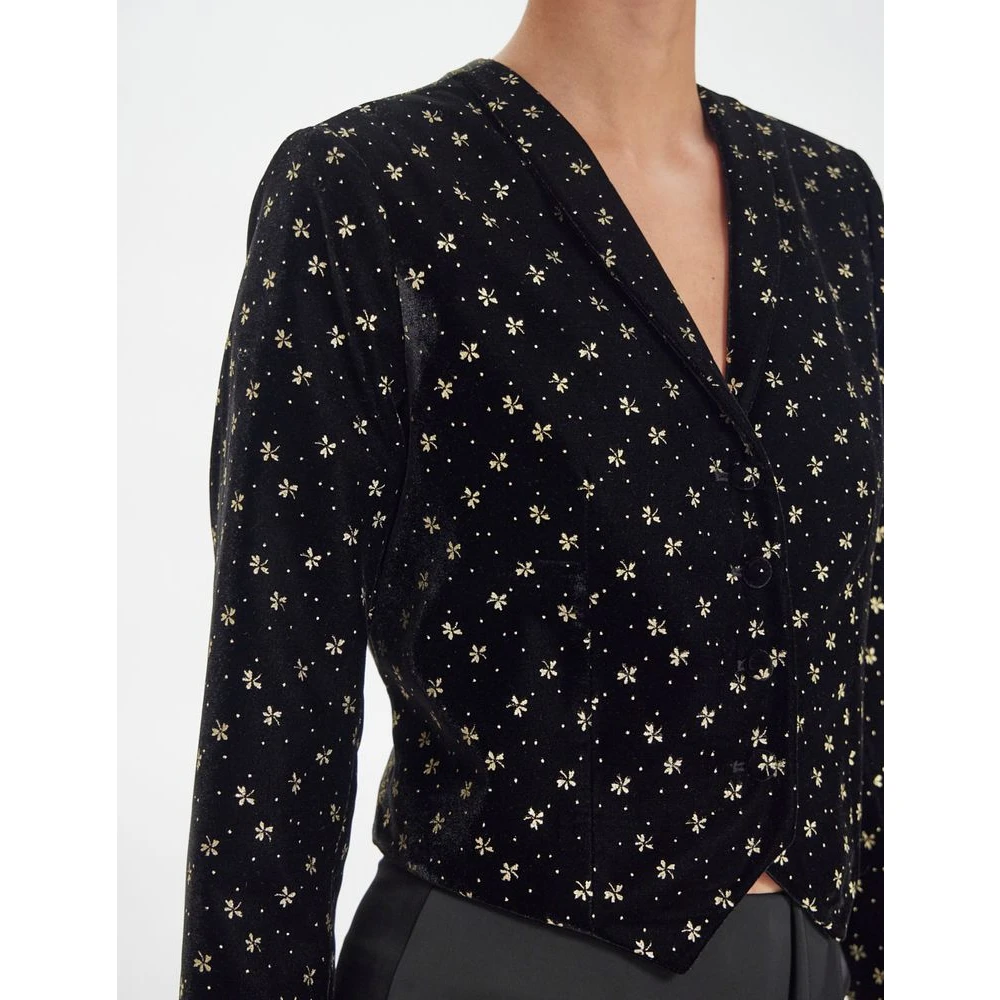 Ines De La Fressange Paris OLE Jacket Black Dames