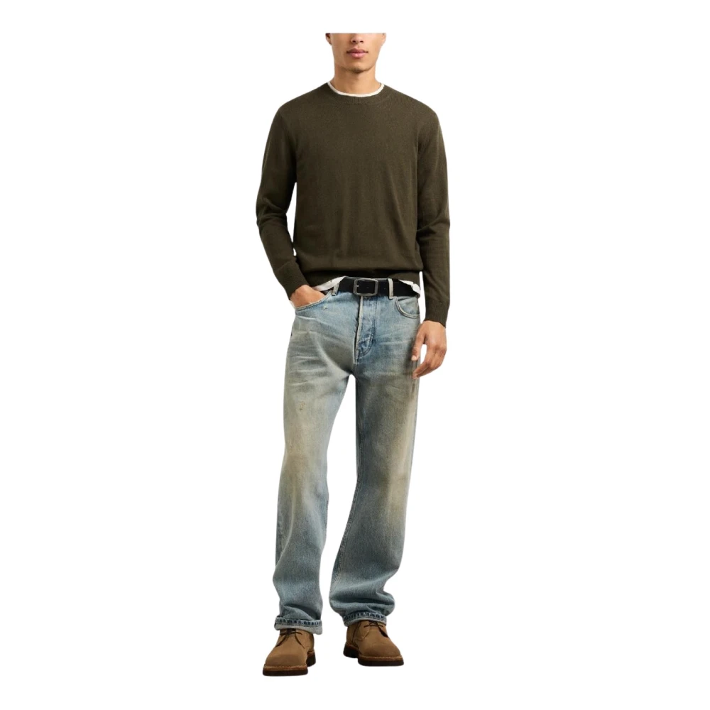 Pepe Jeans Vert Sweater Andre Crew - Image 4