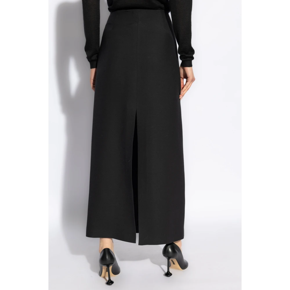 Fabiana Filippi Wollen rok Black Dames