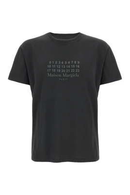 Flamed Cotton T-shirt