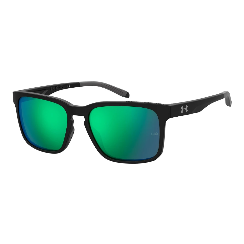 Under Armour Black Sunglasses, Male, 57 Mm, Assist 2 Sunglasses