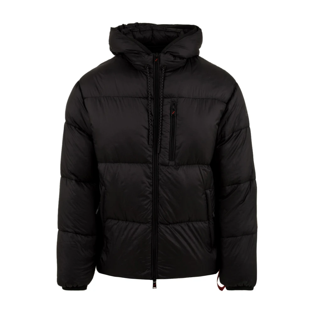 Afterlabel Zwarte Puffy Quebec Donsjas Black Heren